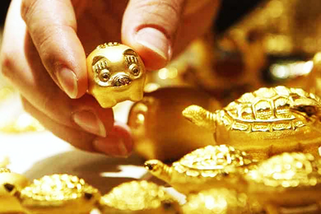 Vàng tăng mạnh, nhà đầu tư kỳ vọng vào diễn biến lạc quan