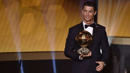 Ronaldo xứng đáng với danh hiệu Quả bóng vàng 2016.