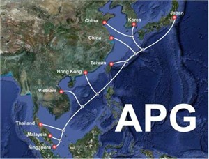 Tuyến cáp quang lớn nhất châu Á sắp đi vào hoạt động