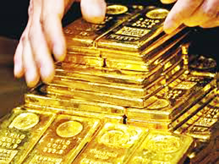 Giá vàng giảm mạnh