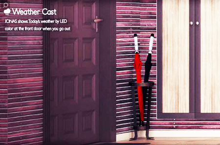 Loại ô có khả năng dự báo thời tiết