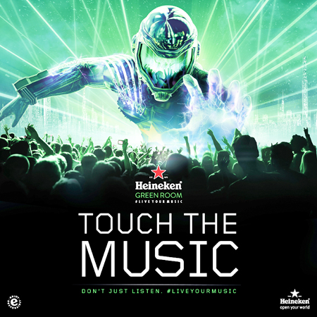 Sẽ diễn ra sự kiện âm nhạc "Touch The Music - Chạm vào âm nhạc"