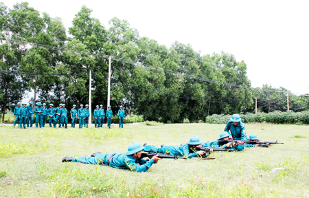 Nâng cao chất lượng công tác quốc phòng, quân sự địa phương