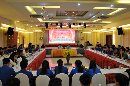 Tọa đàm nâng cao chất lượng tổ chức của chi đoàn trong giai đoạn hiện nay