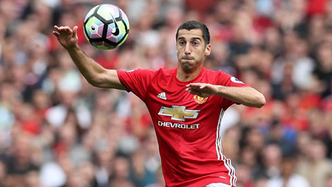 Henrikh Mkhitaryan đang là luồng sinh khí mới trên hàng công Manchester United.