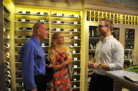 Khai trương chi nhánh rượu vang Đa Lộc