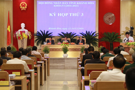 Quang cảnh kỳ họp