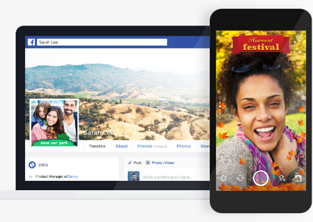  Thay vì sử dụng khung có sẵn, người dùng Facebook có thể tự tạo khung cho ảnh đại diện và ảnh, video bất kỳ
