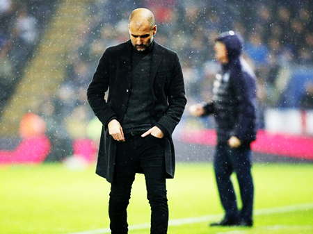 Pep Guardiola cần khắc phục những điểm yếu của Manchester City trước khi quá muộn