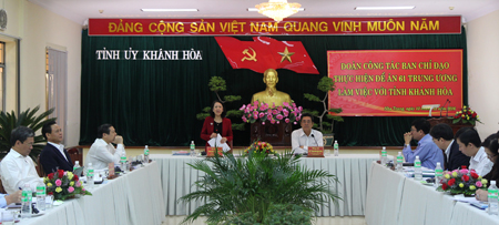 Sẽ thành lập Ban Chỉ đạo thực hiện Đề án 61 cấp tỉnh