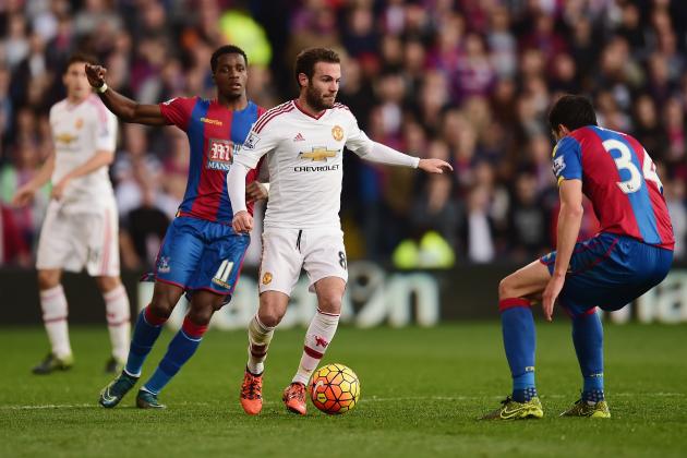 Juan Mata có lẽ sẽ thay thế vị trí của Henrikh Mkhitaryan đang gặp chấn thương.