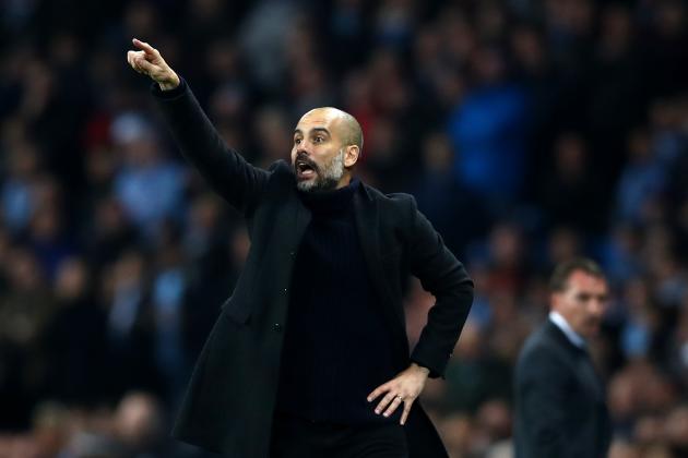 Pep Guardiola đang gặp nhiều khó khăn tại Manchester City.