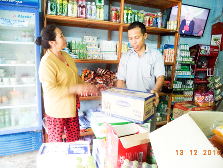 Trung tâm Dịch vụ - Thương mại Khánh Sơn: Cần được nâng cấp