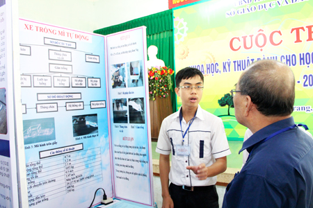 120 dự án tham gia