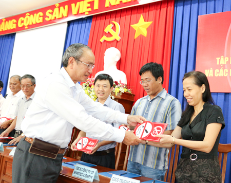 Nâng cao nhận thức cho người lao động