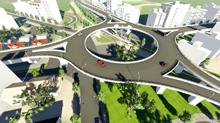 Công bố quy hoạch nút giao thông Ngọc Hội - đường 23-10