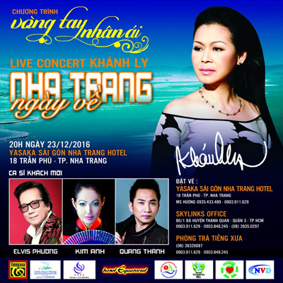 Đêm nhạc "Nha Trang ngày về"