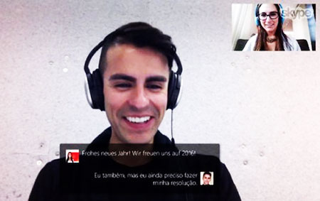 Skype hỗ trợ dịch tức thời trong khi đàm thoại
