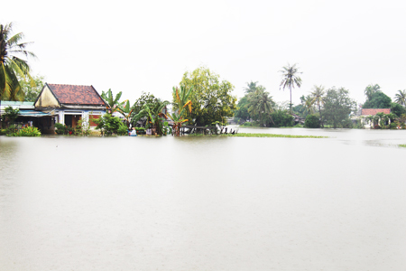 Mưa lũ chồng mưa lũ