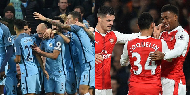 Manchester City và Arsenal thực sự là kỳ phùng địch thủ ở thời điểm hiện tại.
