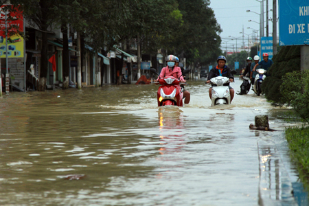 Đề nghị Trung ương hỗ trợ 675,3 tỷ đồng khắc phục hậu quả lũ lụt