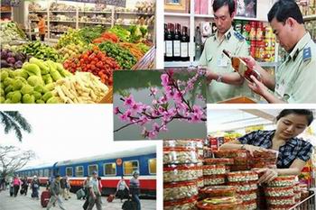 Bình ổn giá thị trường, bảo đảm trật tự an toàn xã hội dịp Tết Nguyên đán Đinh Dậu 2017