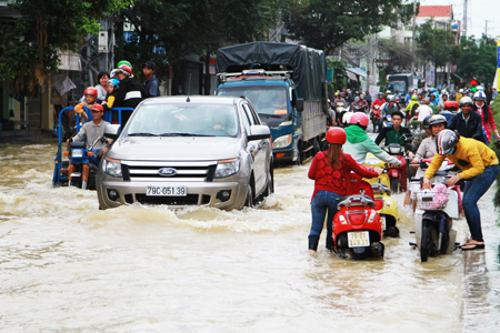 Từ đêm 29-12 đến 1-1-2017 sẽ có mưa vừa đến mưa to