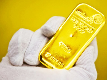 Giá vàng tăng mạnh sáng đầu tuần