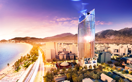 Panorama Nha Trang hứa hẹn trở thành biểu tượng của thành phố biển