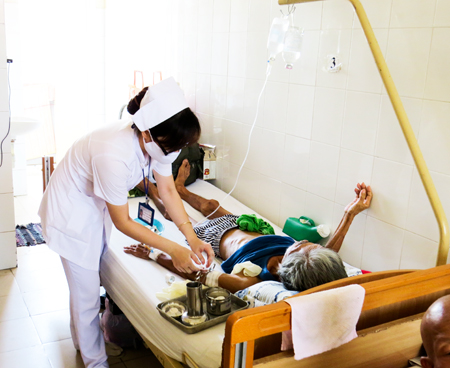 Bệnh nhân ung thư phổi liên quan đến thuốc lá tăng