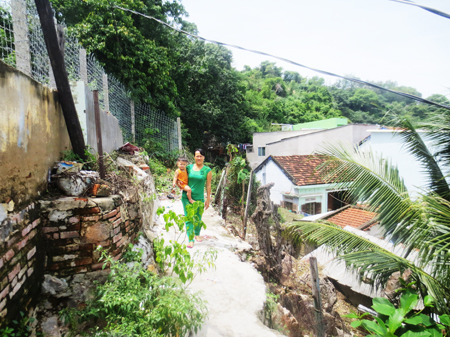 Xây dựng Công viên Tĩnh Tâm trên đồi Trại Thủy