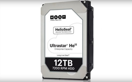 Western Digital chạm mốc dung lượng kỉ lục 14TB trên ổ cứng đĩa từ