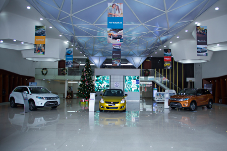 Đại lý 3S SUZUKI chính thức có mặt tại Nha Trang