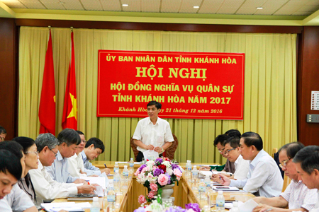 Quang cảnh cuộc họp