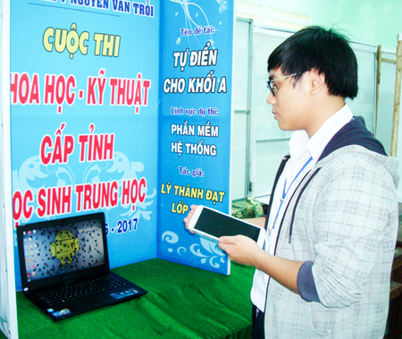 Sân chơi khoa học bổ ích cho học sinh