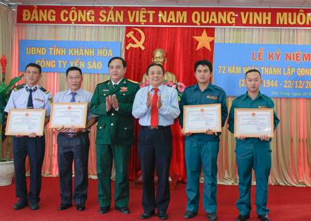 Kỷ niệm 72 năm ngày thành lập Quân đội Nhân dân Việt Nam