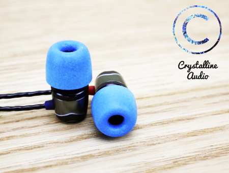 Crystalline Audio ra mắt loạt mút tai nghe in 3D