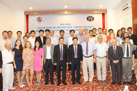 Hội thảo về kết quả chuyến khảo sát các vùng biển Việt Nam bằng tàu Viện sĩ Oparin