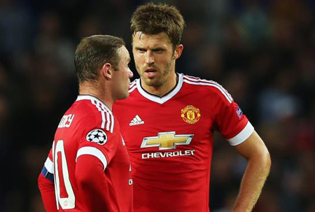 Wayne Rooney hoàn toàn có thể là một sự thay thế cho Michael Carrick.