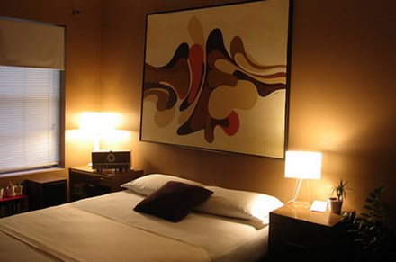 Phòng ngủ nhiều ánh sáng gây béo phì