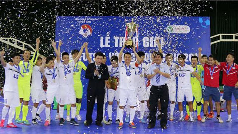 Khởi tranh giải futsal cúp Quốc gia 2016