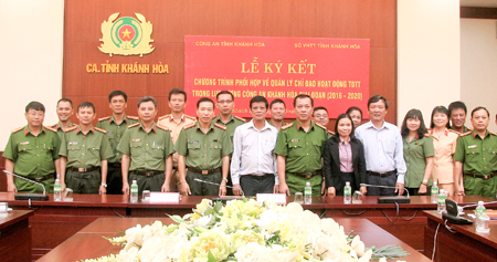 Ký kết chương trình phối hợp về thể dục, thể thao