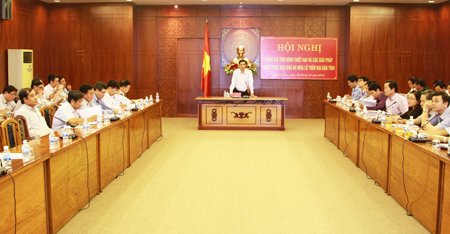 Khẩn trương khắc phục hậu quả mưa lũ