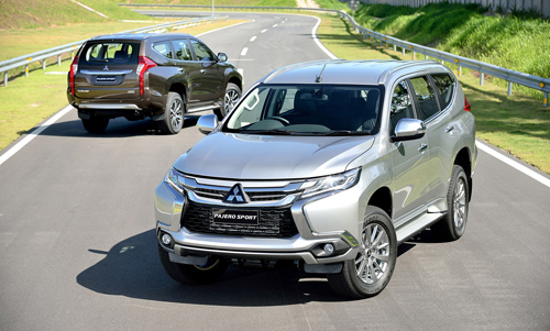 Mitsubishi Pajero Sport 2017 sẽ bán ra tại Việt Nam từ tháng 2/2017
