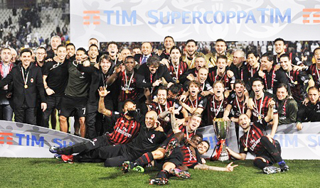 Siêu cúp Italia là quả ngọt xứng đáng cho thầy trò Huấn luyện viên Vincenzo Montella