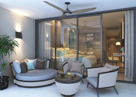 Mua căn hộ khách sạn để tặng người thân