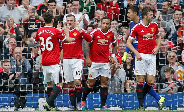 Manchester United đang thi đấu ngày càng khởi sắc.