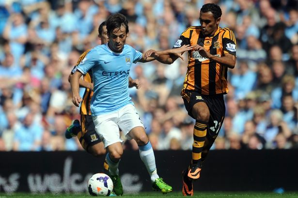 Hull City rất khó cản chân được Manchester City.