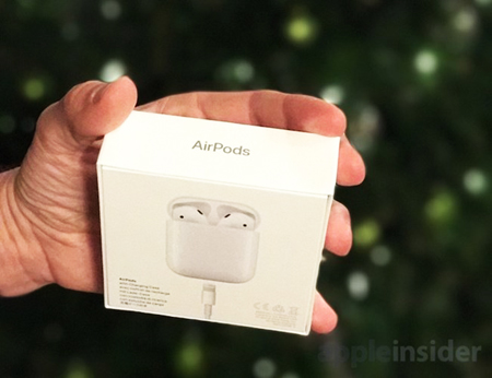 Đập hộp tai nghe không dây AirPods của Apple vừa lên kệ