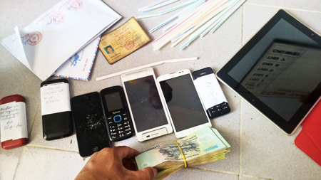 Tấn công mạnh tội phạm ma túy